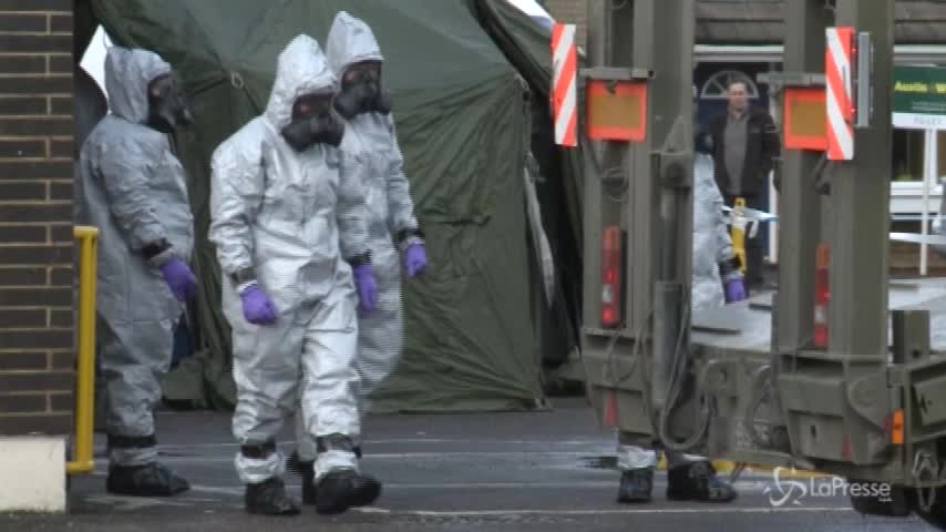 Caso Skripal, spia avvelenata dai russi