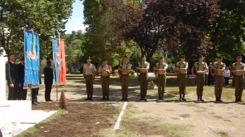 Roma, Virginia Raggi al 75esimo anniversario dei bombardamenti di San Lorenzo