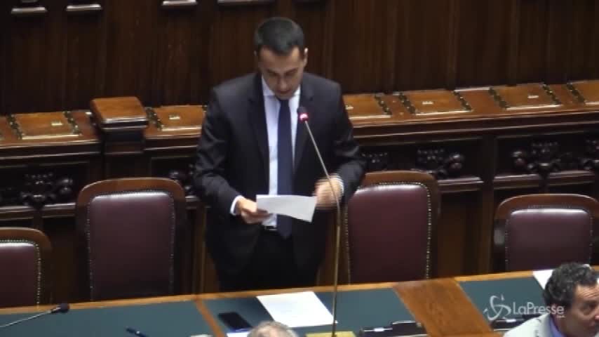 Di Maio sull’Ilva: “La procedura di gara è stata un pasticcio”