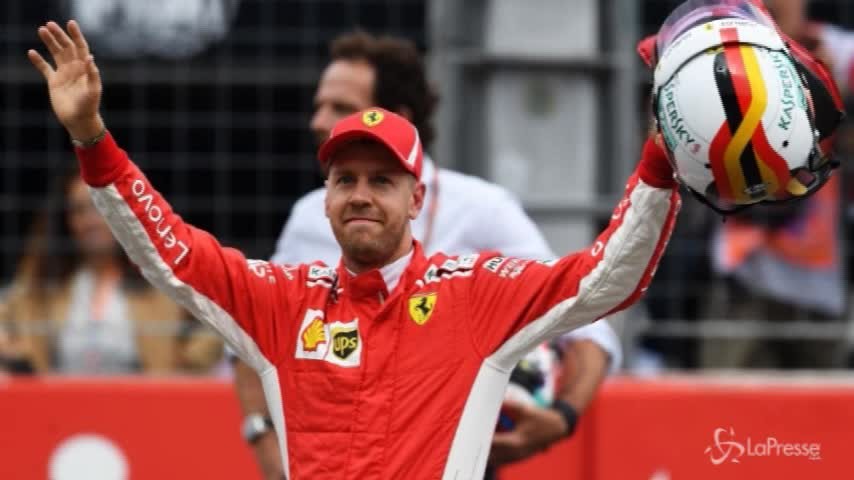 F1, Vettel conquista la pole position nel GP di Germania