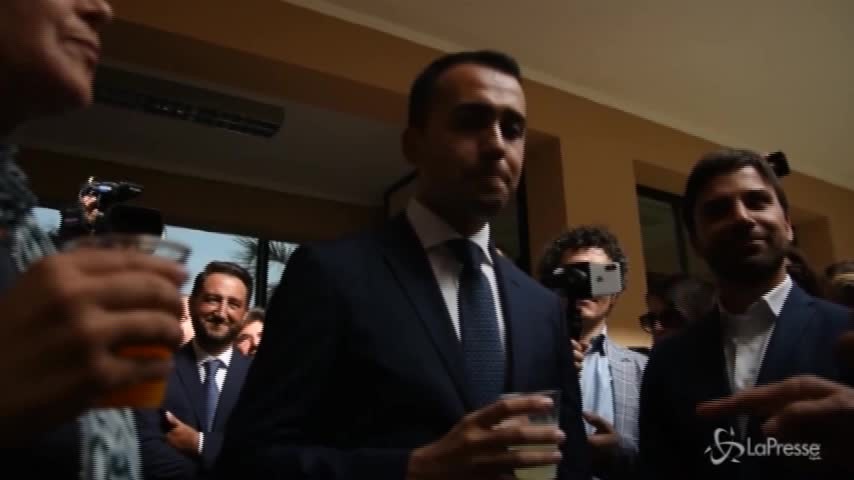 Catania, Di Maio visita l’azienda Oranfresh: “Sull’agricoltura ci faremo sentire in Europa”