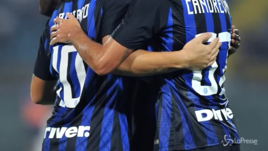 Inter, spettacolare 3-3 con lo Zenit
