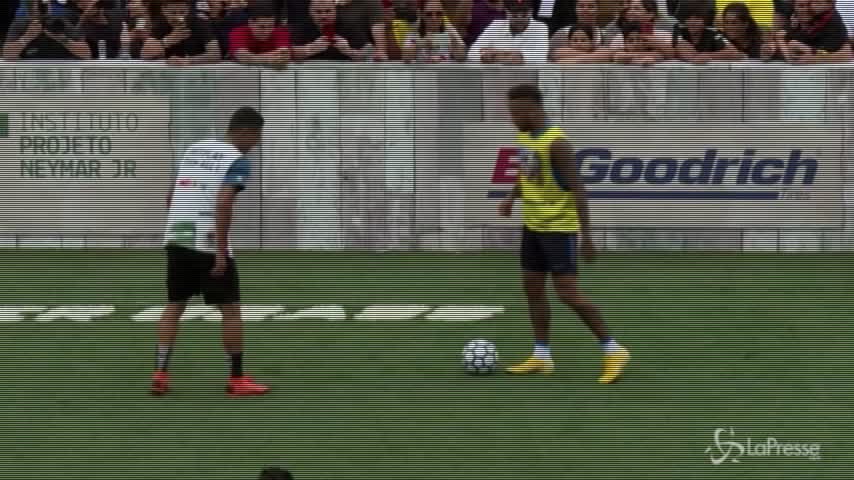 Neymar incanta durante la finale del Neymar’Jr Five
