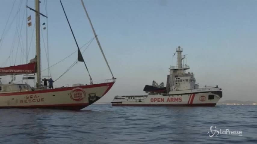 Migranti, Open Arms: “Nessuna denuncia all’Italia”