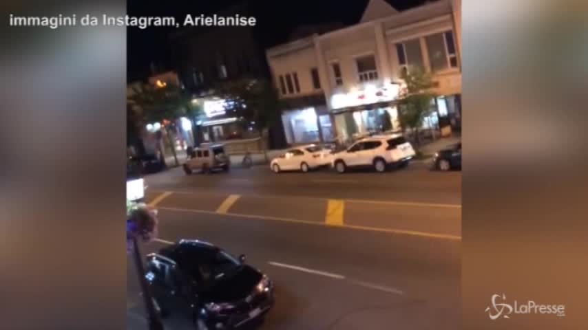 Canada, spari in strada a Toronto. Ucciso l’attentatore