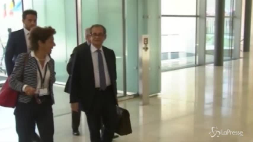 Tria rassicura il G20: “Il programma di governo sarà applicato”