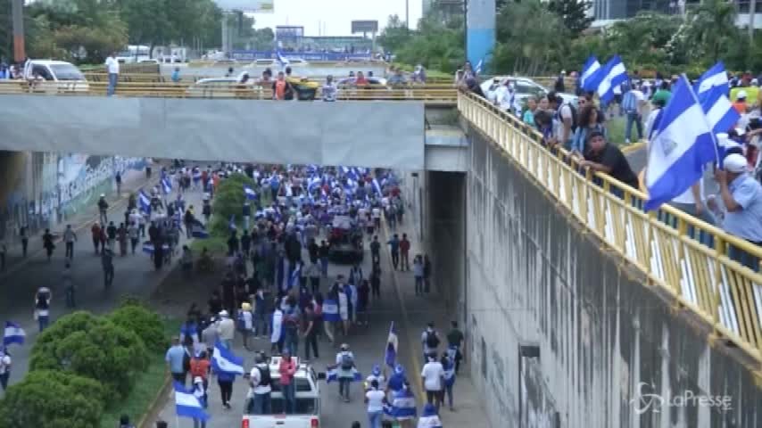 Nicaragua, Giornata dello studente in marcia per le vittime del 1959