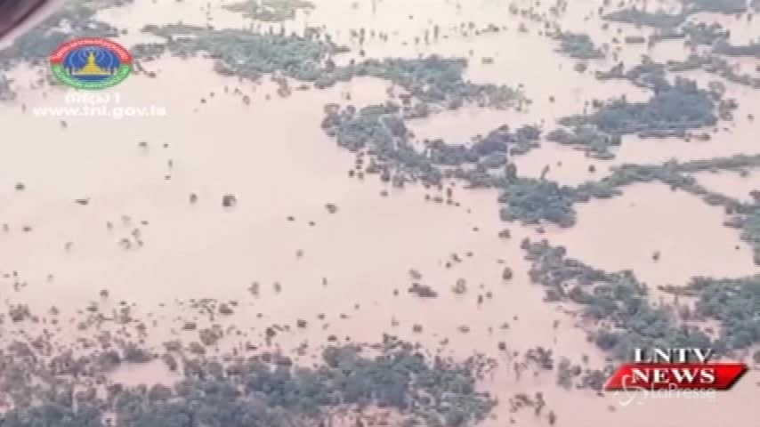 Laos, crolla la diga: la conta dei danni