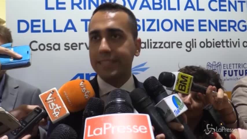 Di Maio su Tav e Tap: “Calate dall’alto senza dialogare con il territorio”