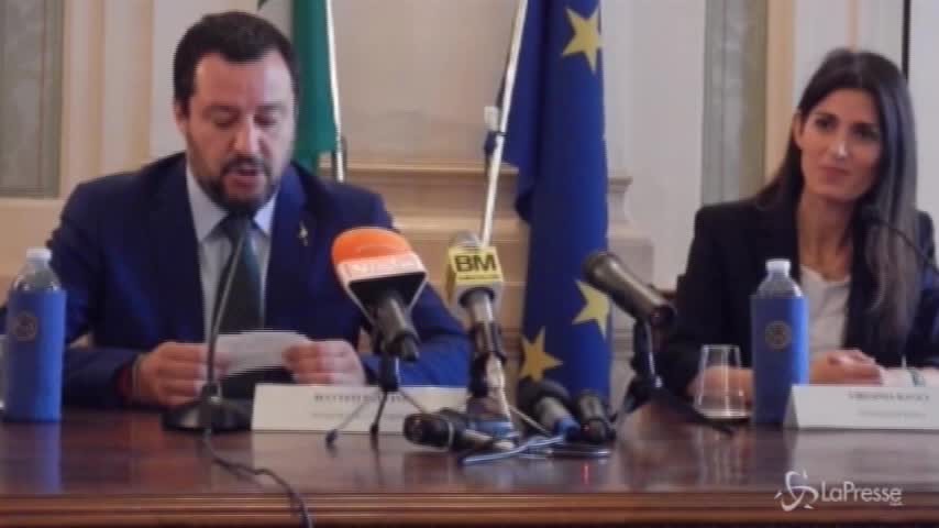 Salvini: “Ho incontrato prima Raggi di Sala, sarò rimproverato”