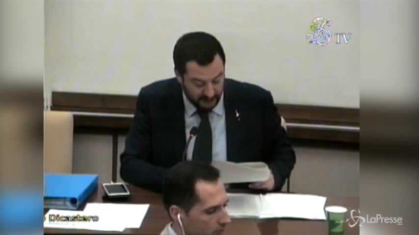 Richiesta asilo, Salvini: “Estenderemo i reati per i quali decade”