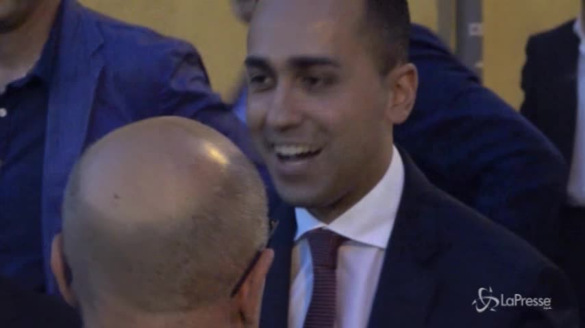 Di Maio star al Giffoni Film Festival: “Qui un modello di governo che coinvolge i giovani”