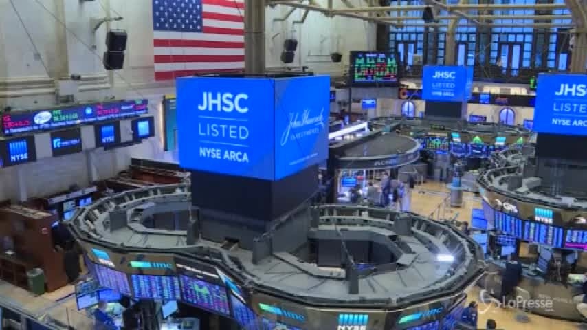 Tonfo a Wall Street per Facebook
