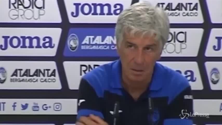 Atalanta, Gasperini: “Risultato che non rispecchia la partita”