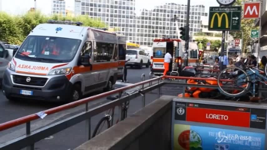Milano, brusche frenate della metropolitana: diversi feriti