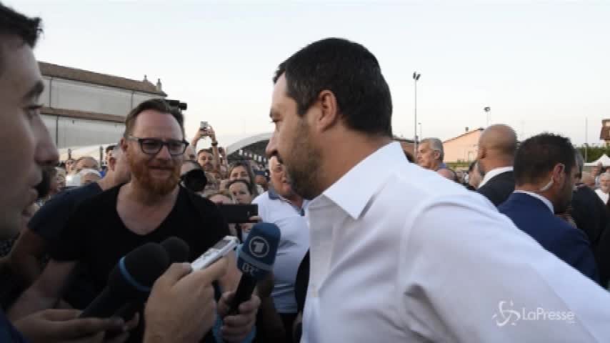 Nomine Rai, Salvini: “Spartizione Lega-M5s? Quelli del Pd sono alla frutta”
