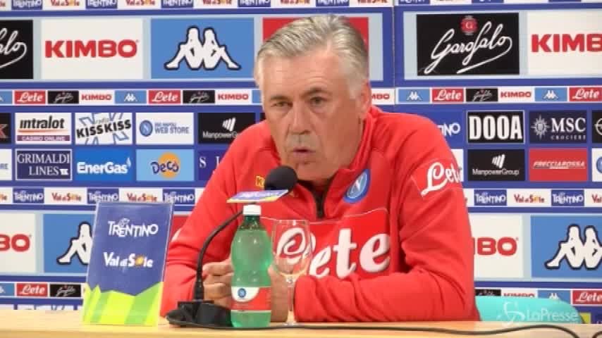 Napoli, Ancelotti: “Mai chiesto top player”