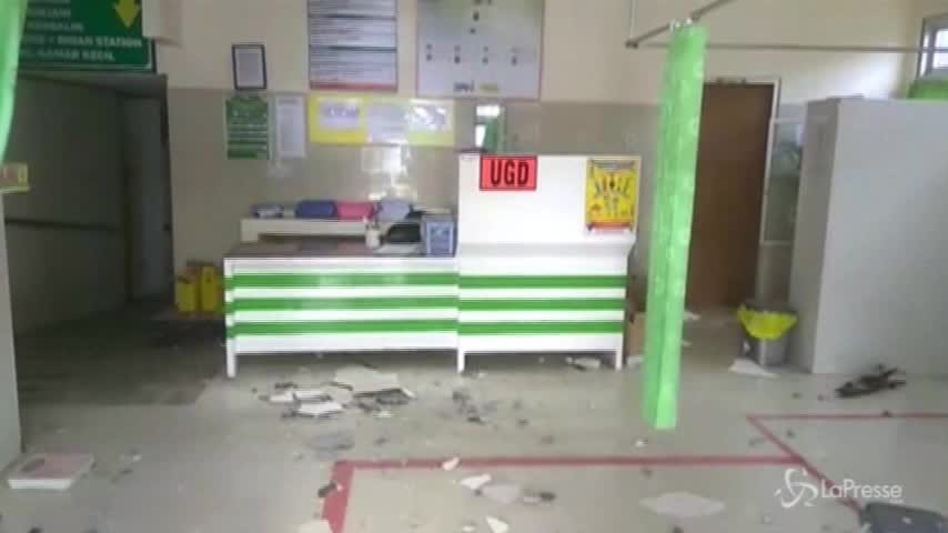 Terremoto in Indonesia, morti e feriti sull’isola di Lombok