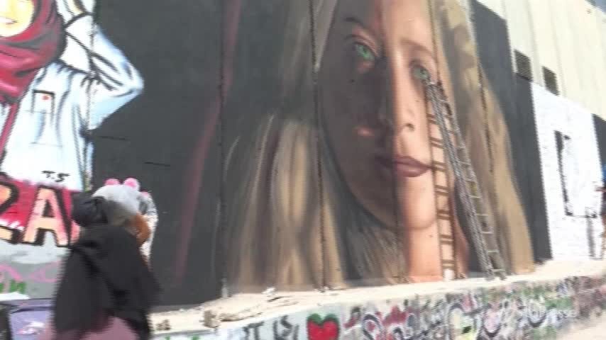 Betlemme, arrestato street artist italiano Jorit