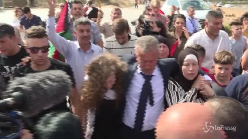 Libera Tamimi, simbolo della resistenza palestinese
