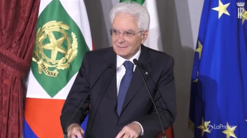 Mattarella: “I migranti i nuovi schiavi”