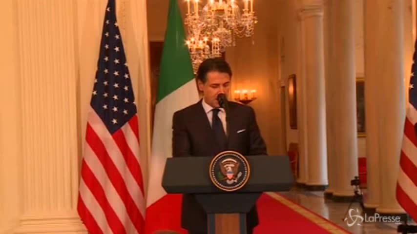 Conte: “Il mio e quello di Trump governi del cambiamento”