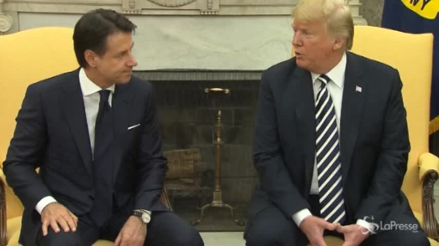 Libia e dazi, asse Italia-Usa