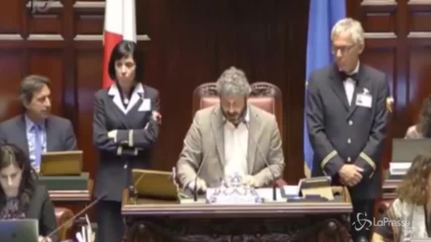 Fico sbaglia il nome di Giacomoni, la replica del deputato: “Grazie Fica”