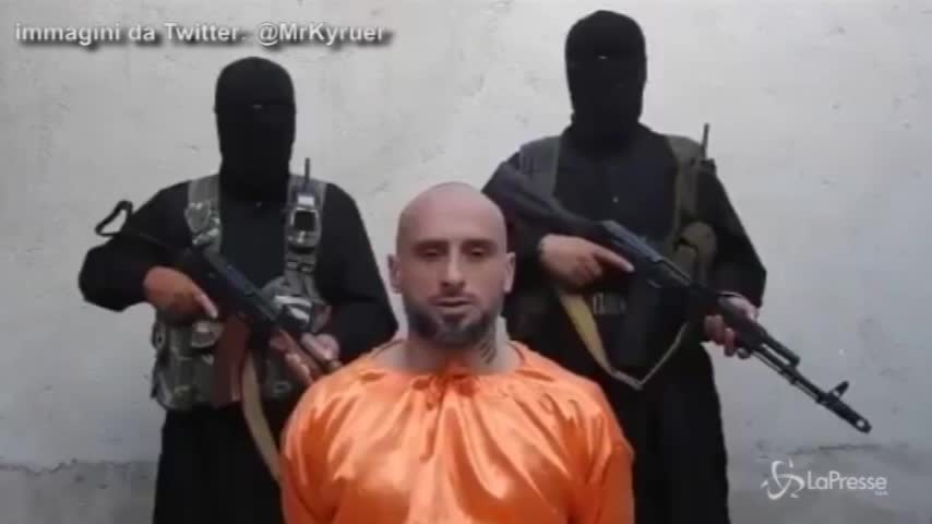 Italiano ostaggio di jihadisti: “In carcere da 2 anni, aiuto”