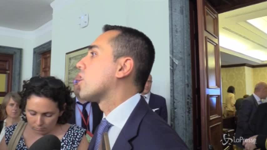 Foa, Di Maio: “Ora serve dialogo tra le forze politiche”