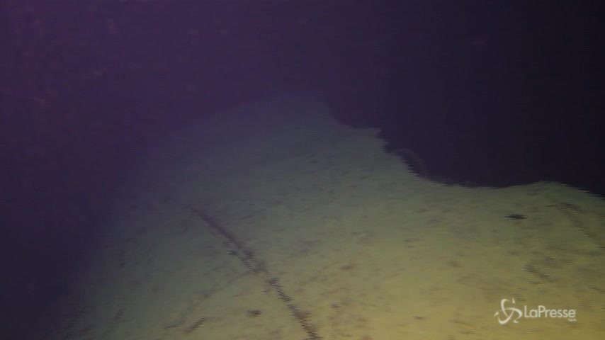 Capraia, ritrovato sommergibile affondato 100 anni fa