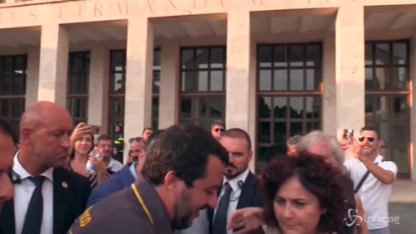 Salvini: “Nessun imbarazzo per figlio Foa nel mio staff”