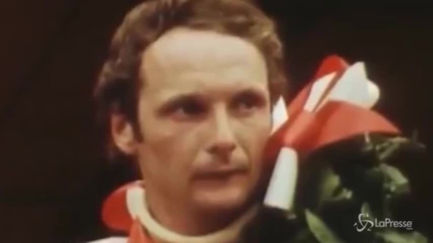 Niki Lauda tra la vita e la morte