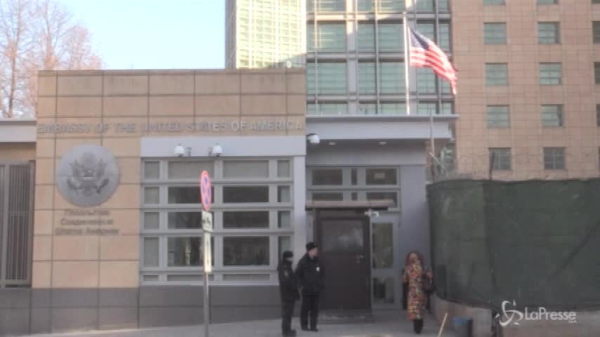 Scoperta una spia russa all’ambasciata Usa a Mosca