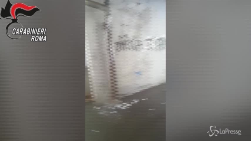 Roma, pioggia di cocaina a Tor Bella Monaca