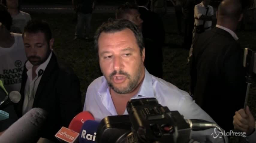 Sicurezza, Salvini: “Nel pacchetto misure sulla presenza islamica in Italia”