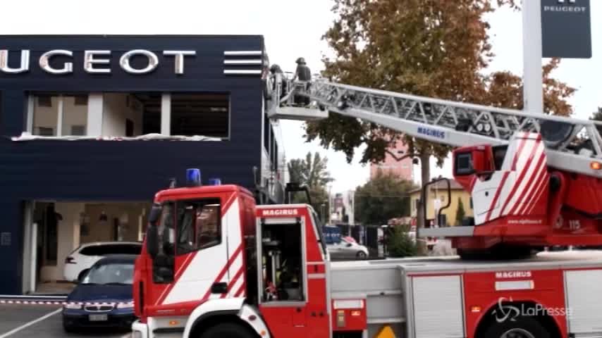 Incidente Bologna, le testimonianze degli abitanti di Borgo Panigale