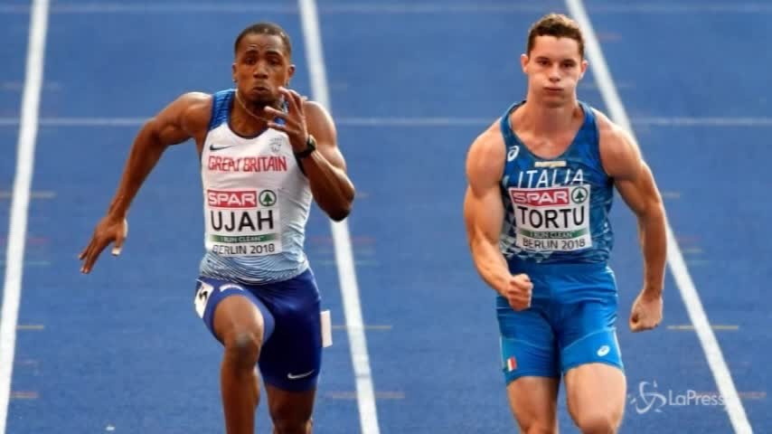 Europei atletica, delusione Tortu