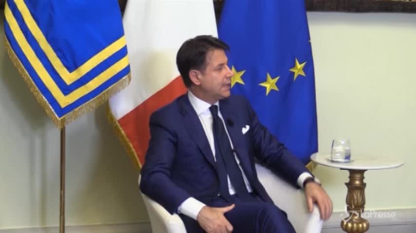 Rai, Conte: “Nessuna irritazione con Salvini, Foa profilo adeguato”