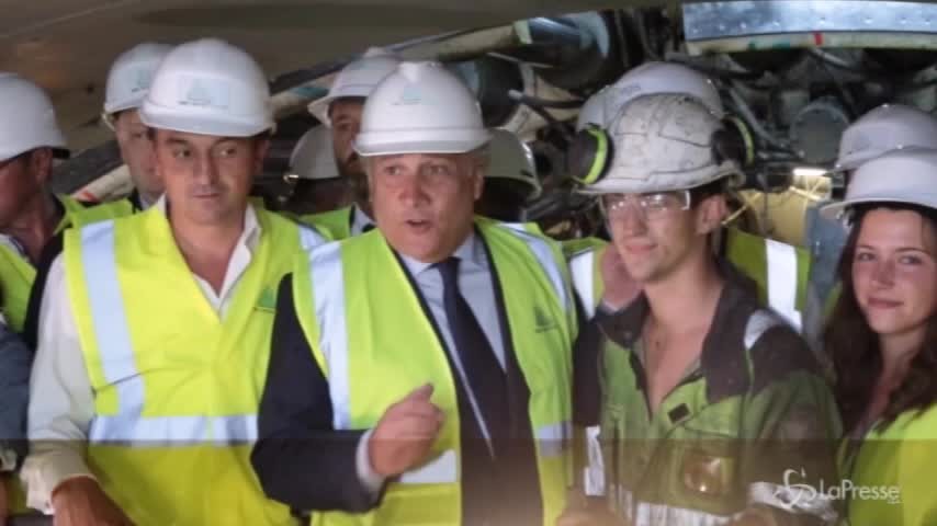 Tav, Tajani: “Toninelli venga al cantiere invece di ascoltare i Black bloc”