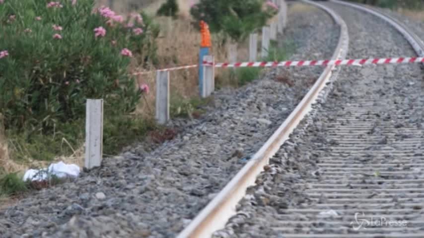 Calabria, due bimbi travolti da un treno: il luogo della tragedia