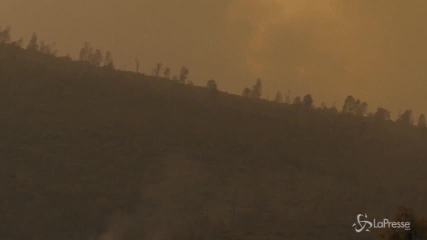 California, continua l’emergenza incendi
