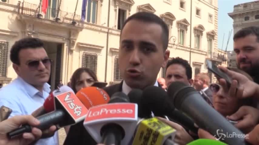 Fondi periferie, Di Maio: “Nessun blocco. Anche opposizioni hanno votato emendamento”
