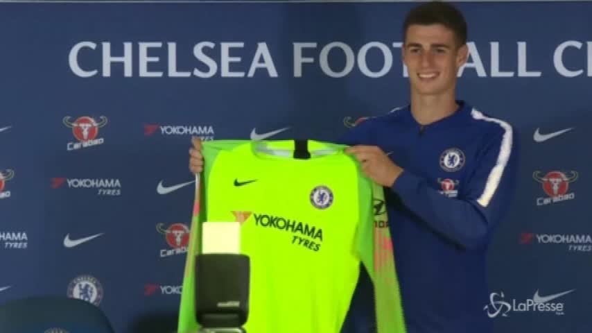 Chelsea, presentato Kepa il portiere da 80 milioni di euro