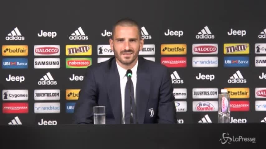 Juve, Bonucci: “Trasformerò i fischi dei tifosi in applausi”
