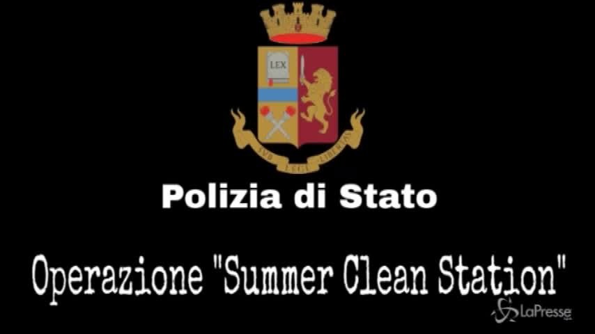 Sicurezza, conclusa operazione ‘Summer clean station’: 9 arresti e 35 indagati
