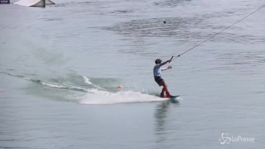 Milano, iniziano i Campionati europei di Wakeboard