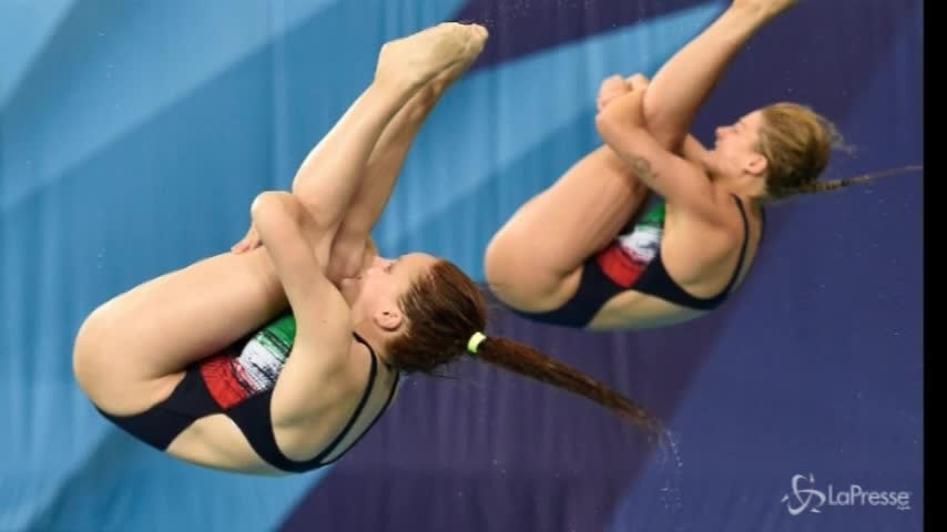Europei, Italia d’oro nei tuffi sincro e nel fondo