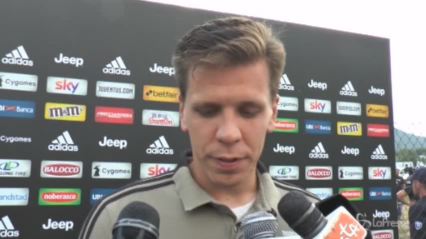 Juve, Szczęsny: “Ronaldo? Primo giocatore di tanti”