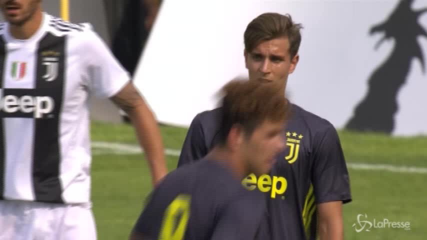 Juve A vs Juve B: gli highlights dell’amichevole a Villar Perosa